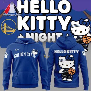 Golden State Warriors Hello Kitty Hoodie 2