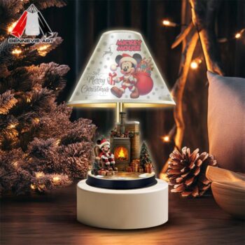 Mickey Mouse Merry Christmas LED Light: Must-have Decoration for Celebrations