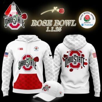 Exclusive Ohio State Buckeyes Rose Bowl Game Hoodie - Latest Collection