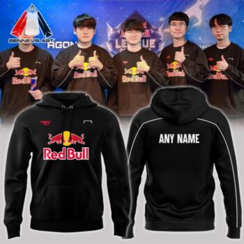 T1 Red Bull League of Its Own Hoodie 1