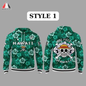 One Piece Hawaii Rainbow Warriors Hoodie