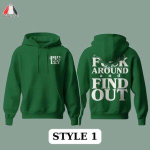 Philadelphia Eagles Fuck Around and Find Out Zip Hoodie