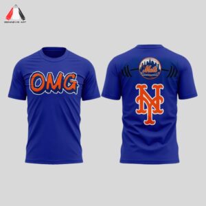 New York Mets OMG Mets Shirt