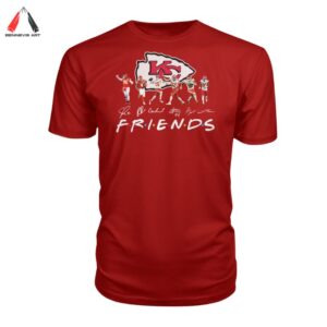 BEST Kansas City Chiefs Friends TV show Shirt