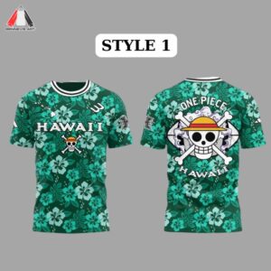 One Piece Hawaii Rainbow Warriors Shirt