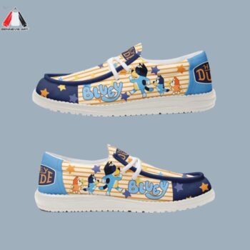 Bluey Hey Dude Shoes New Arrival