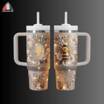 Bridgerton Diamond Bee Stanley Tumbler