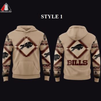 Buffalo Bills Native American Heritage Hoodie