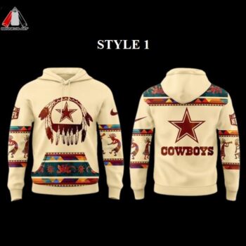 Dallas Cowboys Native American Heritage Hoodie