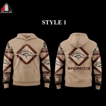 Denver Broncos Native American Heritage Hoodie