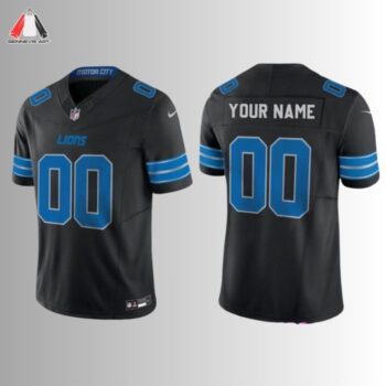 Detroit Lions Black Football Jersey