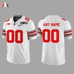 Ohio State Buckeyes 2025 Baseball Jersey