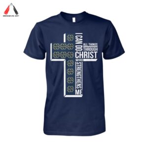 Notre Dame Fighting Irish In Christ We Always Win Shirt