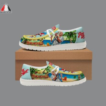 Jimmy Buffett Margaritaville Hey Dude Shoes