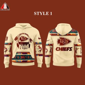 Kansas City Chiefs Native American Heritage Hoodie