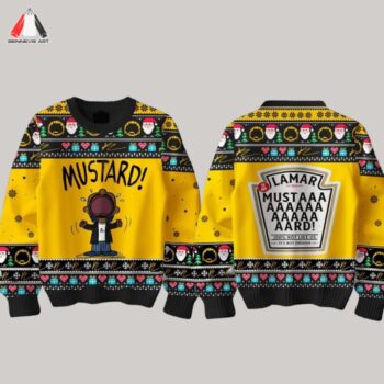 Kendrick Lamar Mustard Sweatshirt