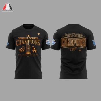 Los Angeles Dodgers World Series Champions Shirt