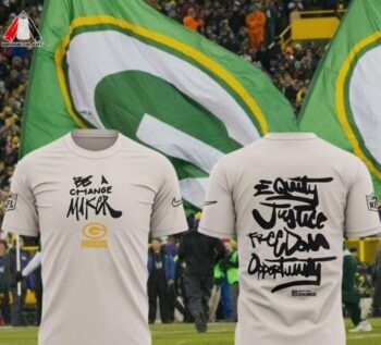 Matt LaFleur Green Bay Packers Be A Change Maker Shirt