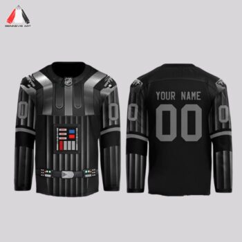 Minnesota Wild Star Wars Night Hockey Jersey