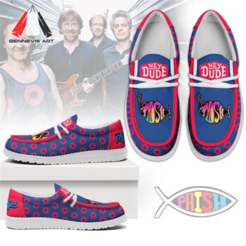 PHISH Hey Dude Shoes Hot Product