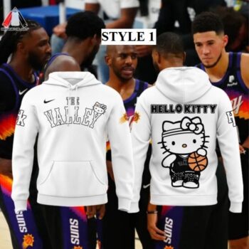 Phoenix Suns The Valley Hello Kitty Hoodie