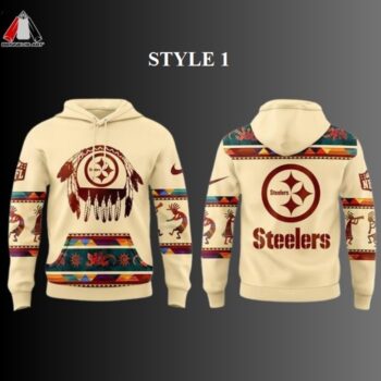 Pittsburgh Steelers Native American Heritage Hoodie