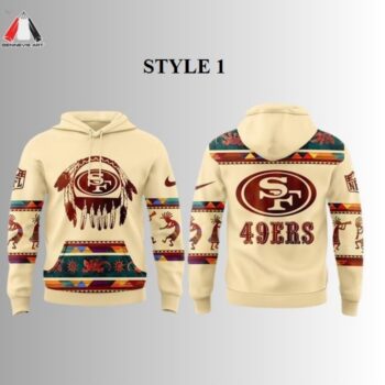 San Francisco 49ers Native American Heritage Hoodie