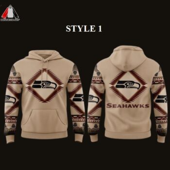 Seattle Seahawks Native American Heritage Hoodie