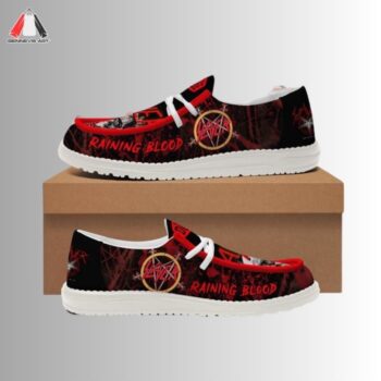 Slayer Raining Blood Hey Dude Shoes New Collection