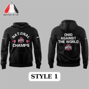 Ohio State Buckeyes “Ohio Against The World” Hoodie