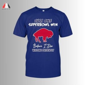 Just One Superbowl Win Before I die Buffalo Bills Shirt