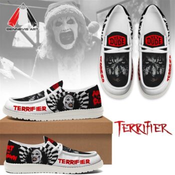 Terrifier Movie Hey Dude Shoes