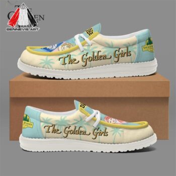 The Golden Girls Hey Dude Shoes