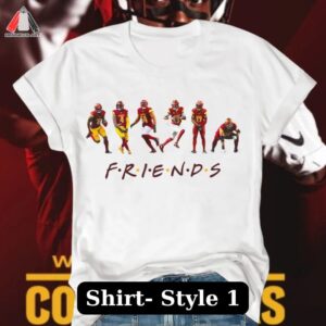 Washington Commanders Friends Shirt/ Sweatshirt