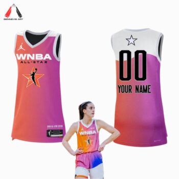 WNBA All Star Caitlin Clark Basketball Jersey