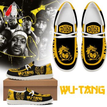 Wu-Tang Clan Hey Dude Shoes