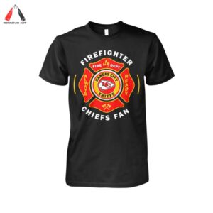 NEW Kansas City Chiefs Firefighter Shirt