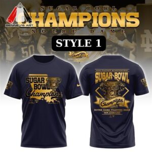 TOP PICK Notre Dame Fighting Irish Sugar Bowl Champions Shirt