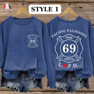 Fire Station 69 Pacific Palisades Sweatshirt