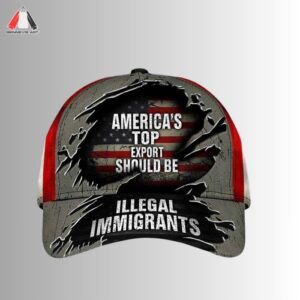 NEW Illegal Immigrants America's Top Export Should be Cap