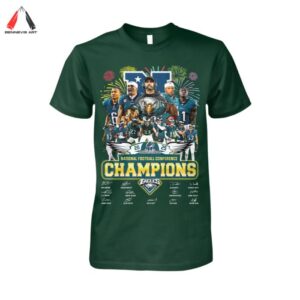 Philadelphia Eagles National Footbal Conference Champions 2025 Shirt