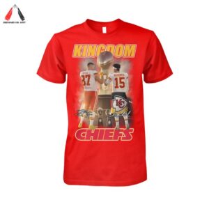 Kansas City Chiefs Travis Kelce and Patrick Mahomes Kingdom Shirt