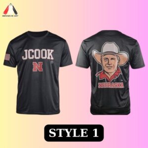 NEW Coach John Cook shirt