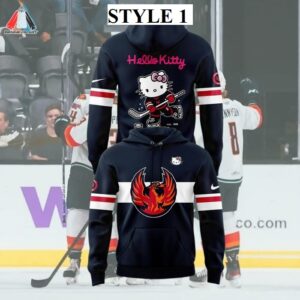 BEST Coachella Valley Firebirds Hello Kitty Hoodie