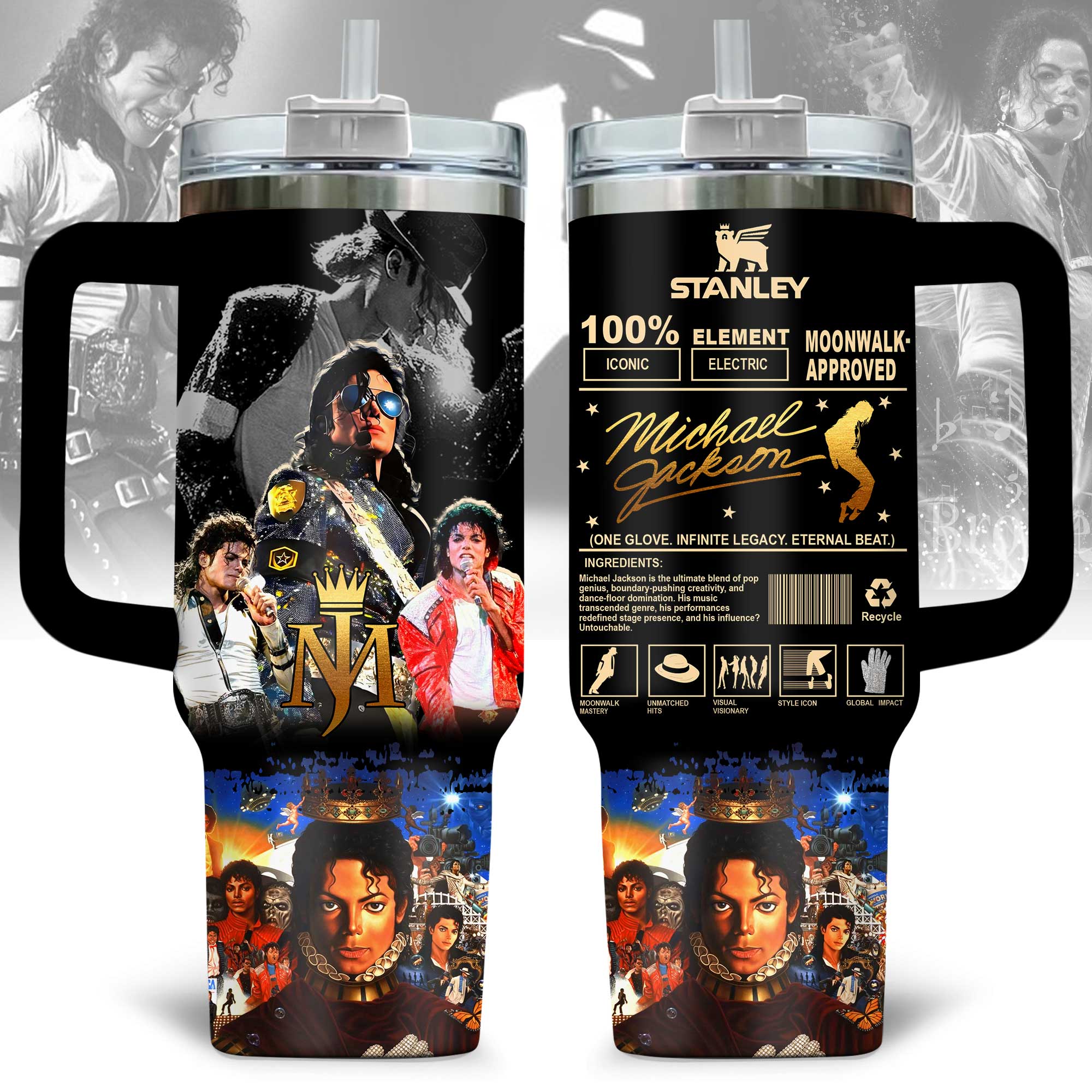 NEW Michael Jackson Stanley Tumber NEW Michael Jackson Stanley Tumber