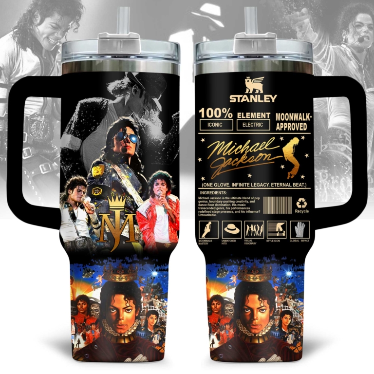 NEW Michael Jackson Stanley Tumber